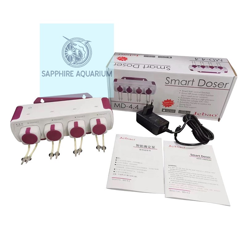 Máy bơm vi lượng Jebao Doser 3.4 Doser 4.4