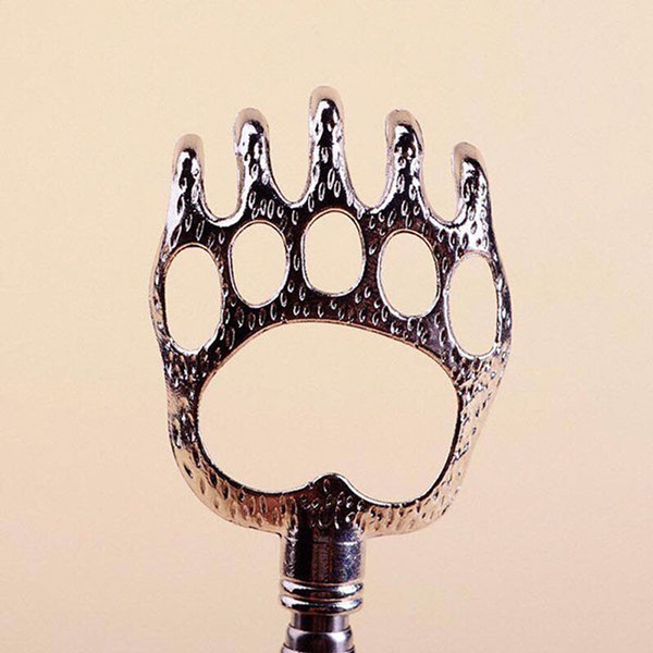 Sỉ cây gãi lưng ✅ FREESHIP  Có video thật  Sỉ cây gãi lưng cán Inox tay gấu kéo dài nhỏ gọn