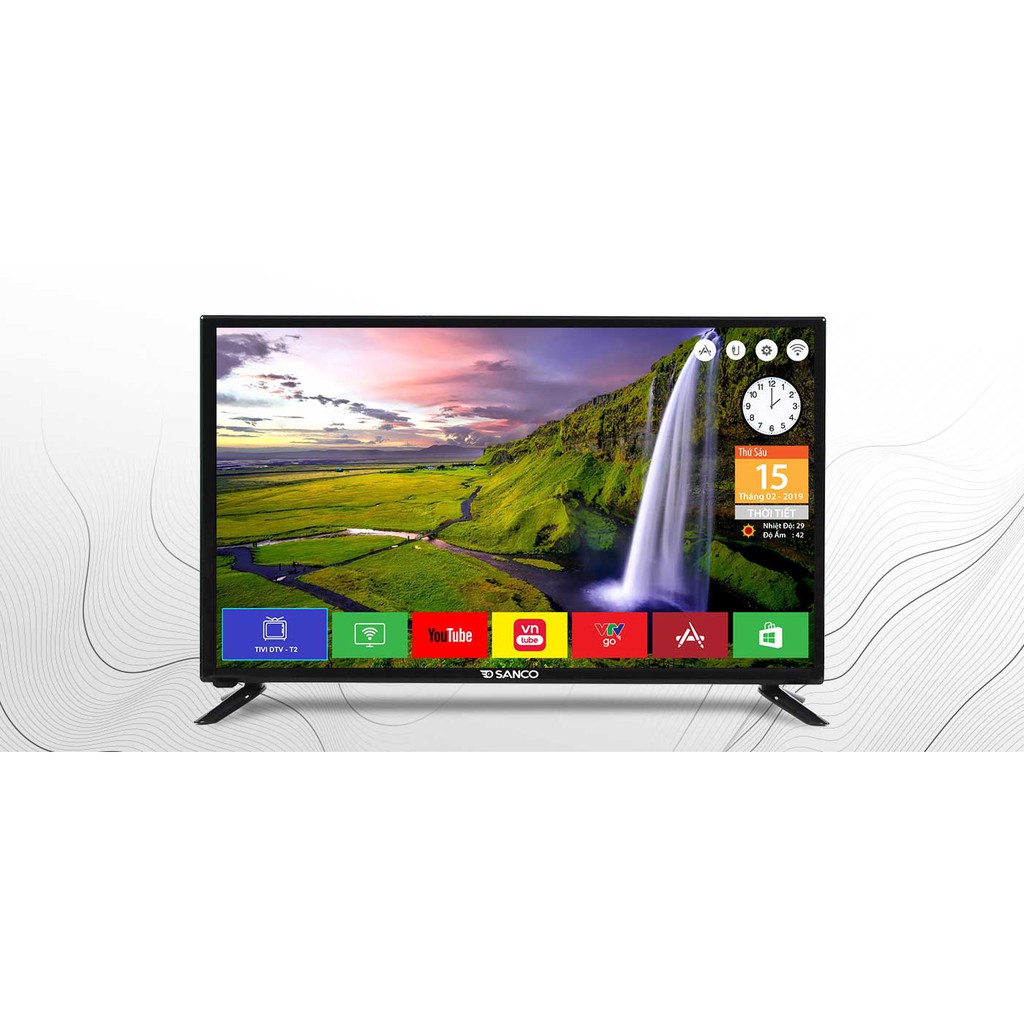 Smart Tivi Sanco 32 inch H32S200 (Miễn phí giao tại HCM-ngoài tỉnh liên hệ shop)