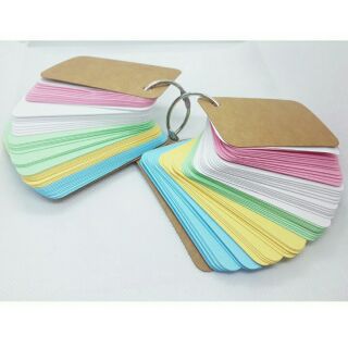 Flashcard mix 5 màu