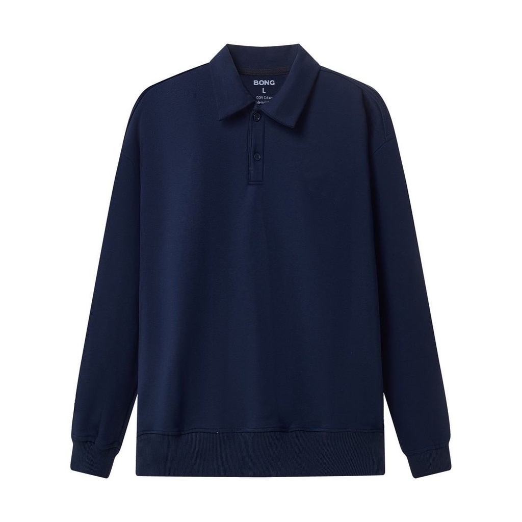 Áo thun Polo Sweater tay dài