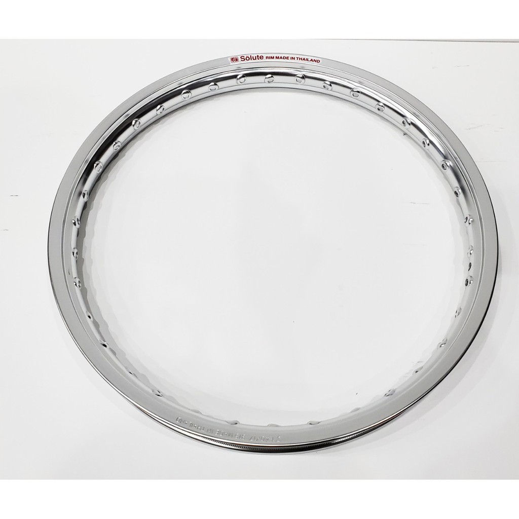 Niềng nhôm Solute size 1.4 -17 dùng xe số