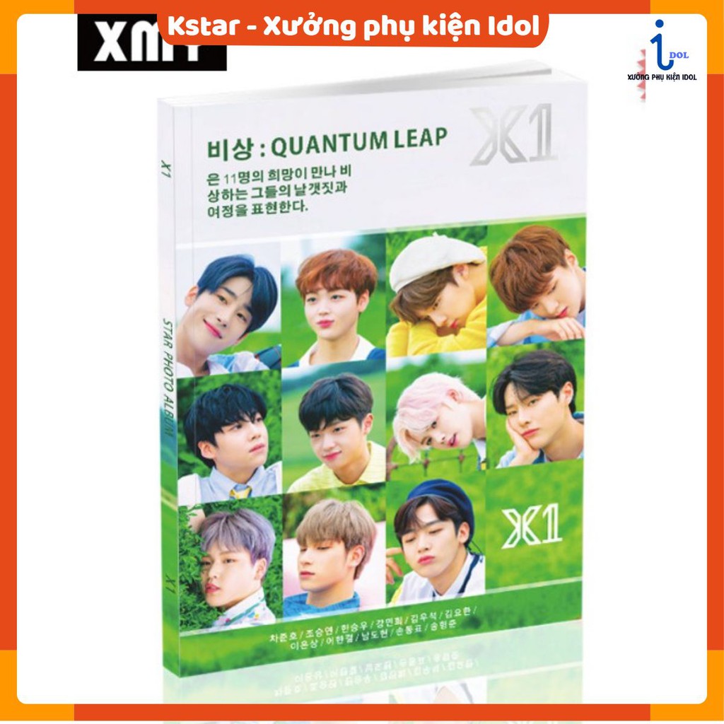 Sổ ảnh lớn hình X1