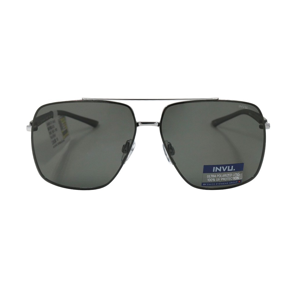 Kính mát Invu P1002 B chính hãng, thiết kế dễ đeo bảo vệ mắt
