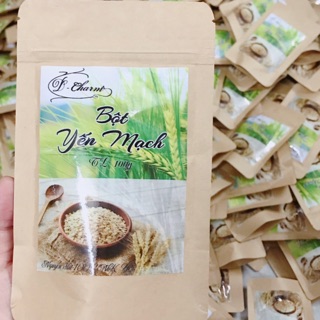 Bột yến mạch nguyên chất handmade