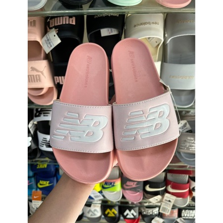 Dép quai ngang nữ Newbalance 1101 đế dép cao su Eva cao cấp chống trơn trượt