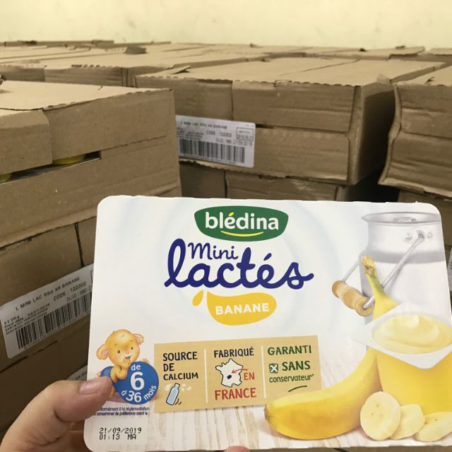 Sữa chua Bledina Pháp