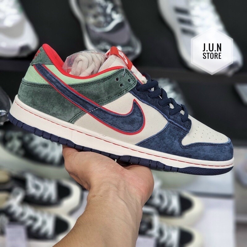 GIÀY SB DUNK LOW OTOMO GREEN BLUE DA LỘN LAI AU