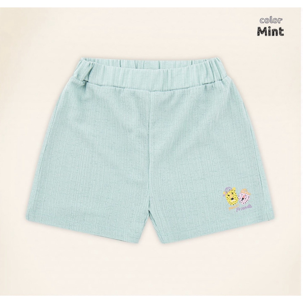 Quần short bé trai bé gái Moli