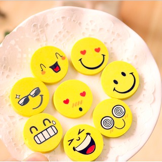 Z0297 Gói 4 Gôm Tẩy Hỉnh Icon Bukao
