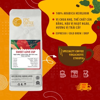 Cà Phê Ethiopia nhập khẩu (Ethiopia Blend)