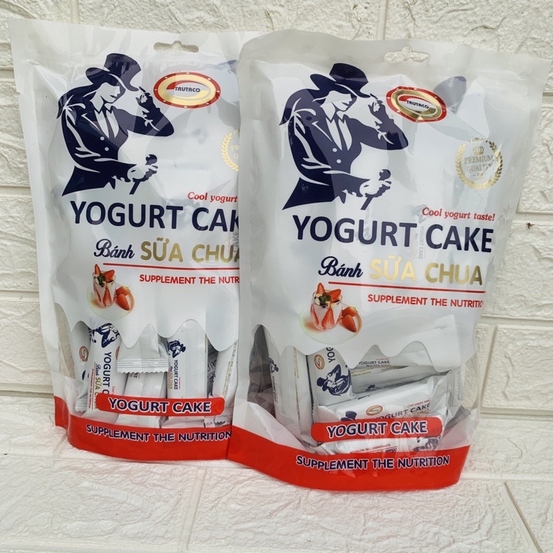 TÚI BÁNH SỮA CHUA ÔNG GIÀ YOGURT CAKE 250g