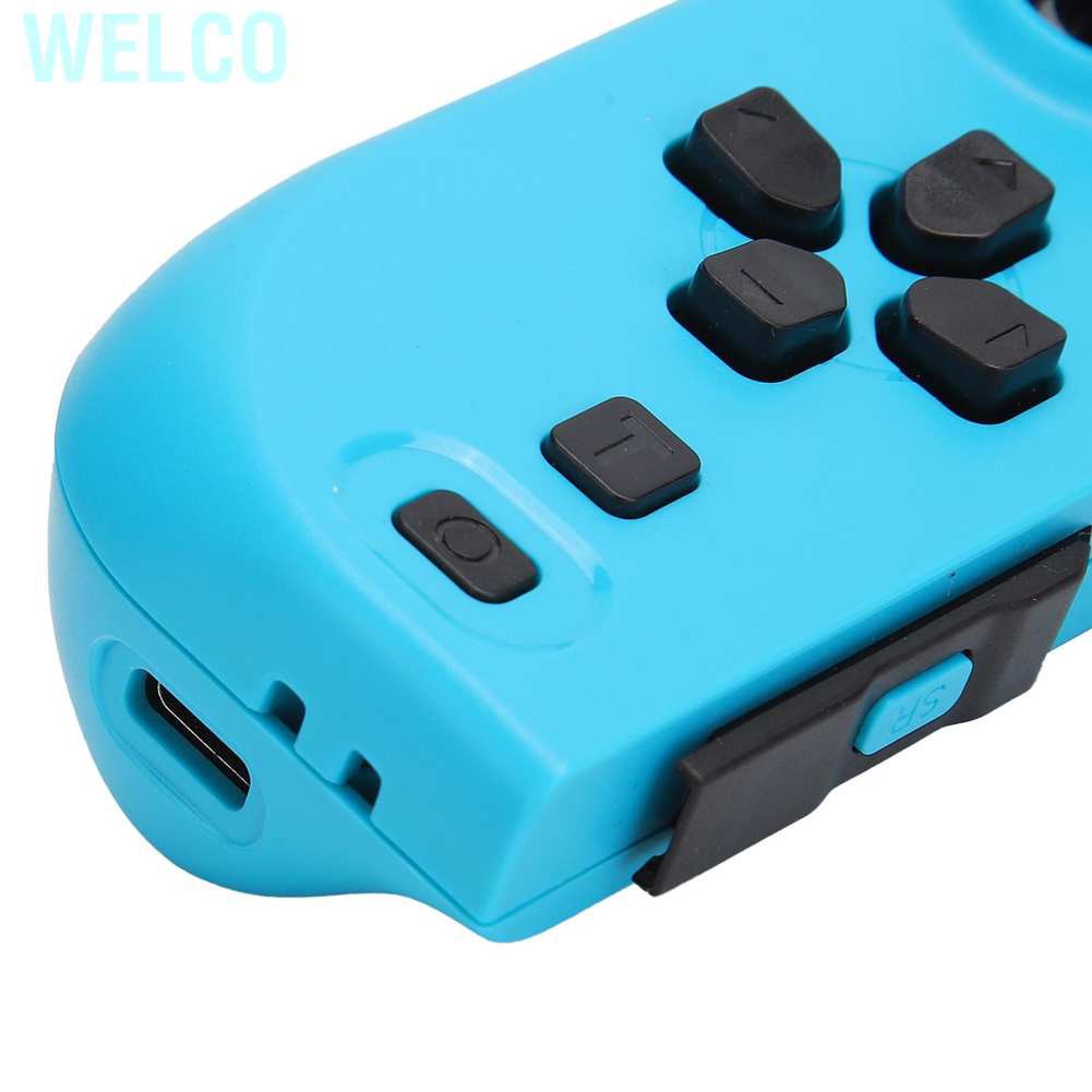 Welco Wireless Bluetooth Handle Left and Right Gamepad Joystick Controller with NFC for Switch