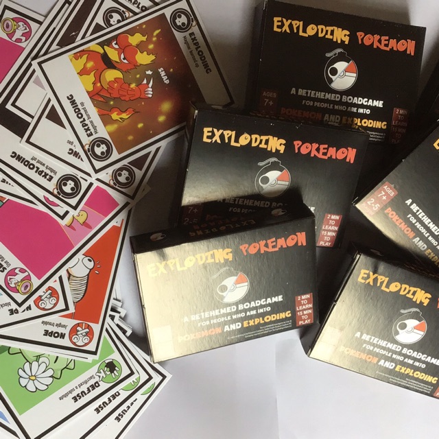 Trò chơi boardgame pokemon