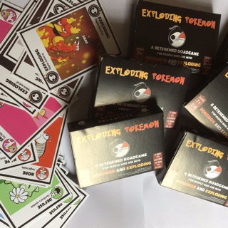 Trò chơi boardgame pokemon