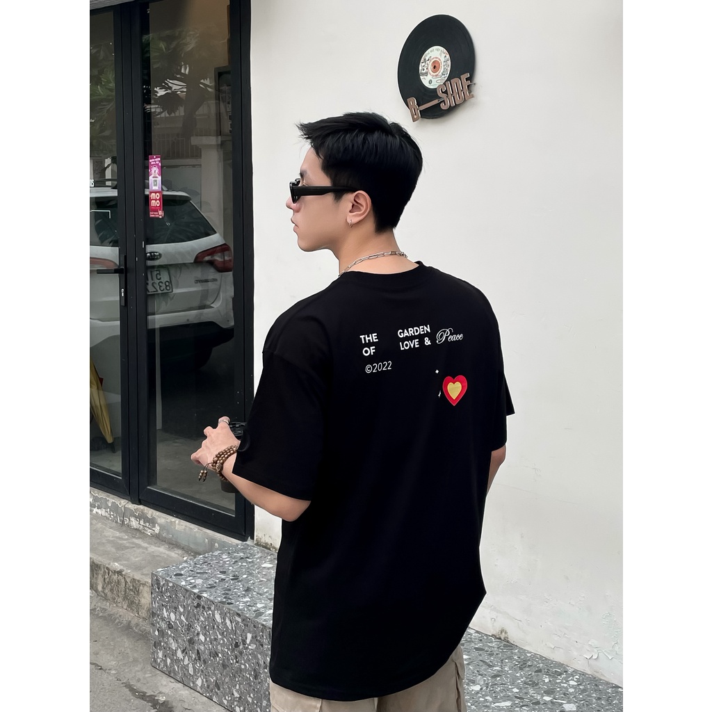 ÁO THUN HEART FLOWER