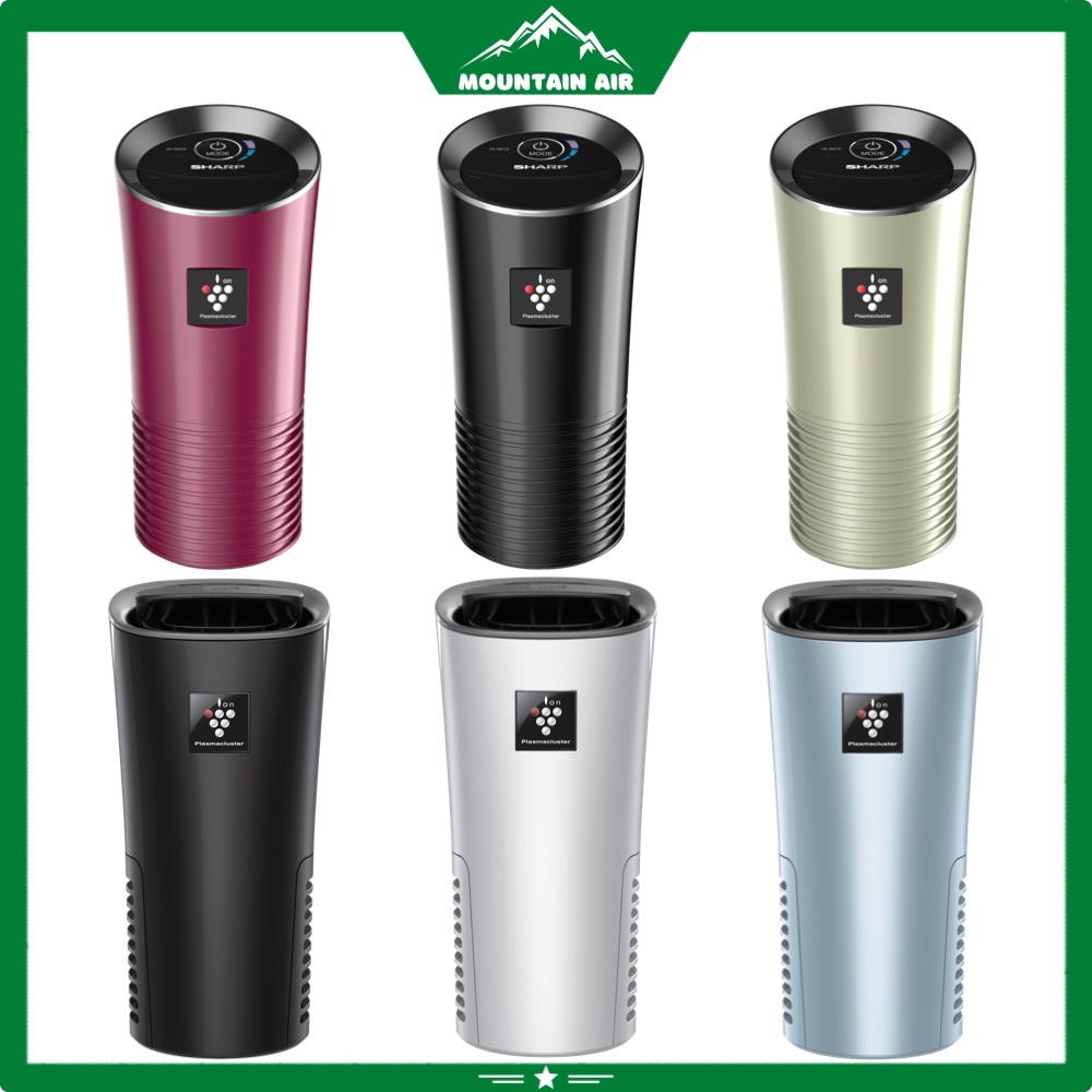 Máy lọc không khí ô tô Sharp IG-NX2E-A, IG-NX2E-B, IG-NX2E-W, IG-GC2E-B, IG-GC2E-N, IG-GC2E-P (Hàng chính hãng)