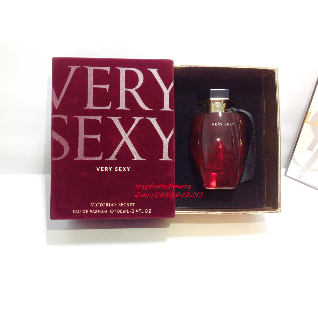 [Mẫu thửl] Nước Hoa Victoria's Secret Very Sexy 2,5,10ml | BigBuy360 - bigbuy360.vn