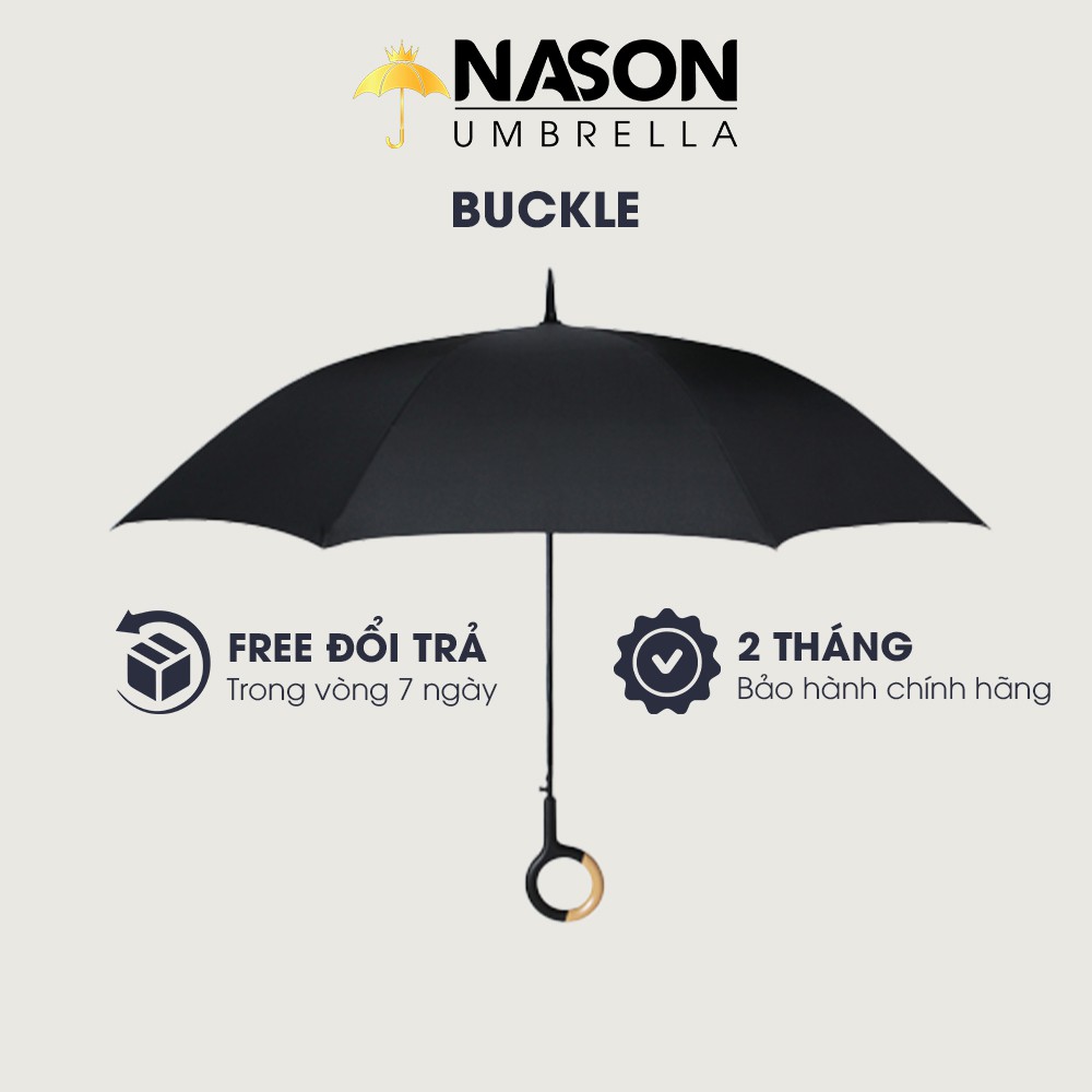 Dù thẳng tay cầm móc khóa Nason Umbrella Buckle tiện lợi treo đồ treo túi xách - Ô dù cao cấp Nason