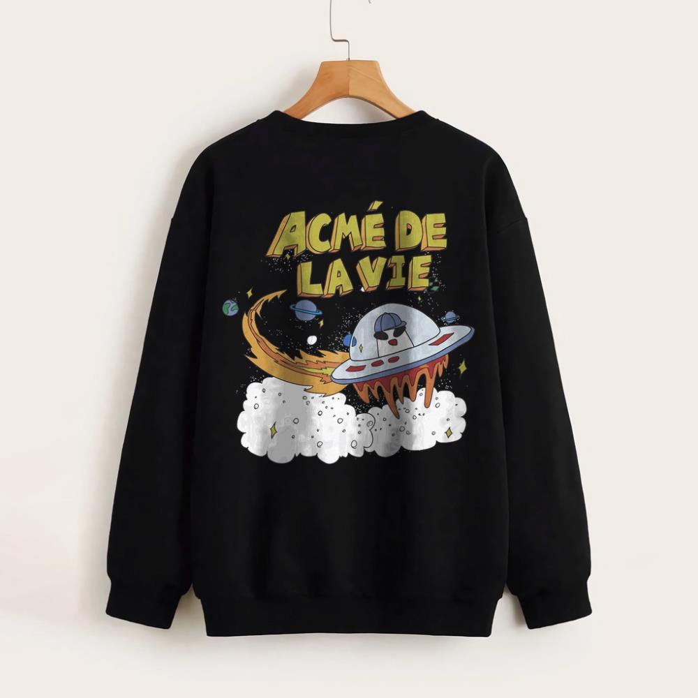 Áo Nỉ Sweater ACMÉ DE LA Vie ADLV  - Chất Nỉ Bông cao cấp Dài Tay Form Rộng  - Unisex Nam Nữ KKim Shop