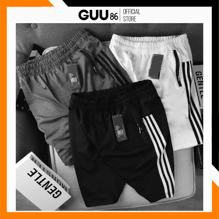[𝗖𝗢𝗠𝗕𝗢 𝟯] Quần short thể thao nam, tập gym, đá banh, chạy bộ, Hàng Cao Cấp chất liệu thun Poly 4 chiều dày dặn, co giãn