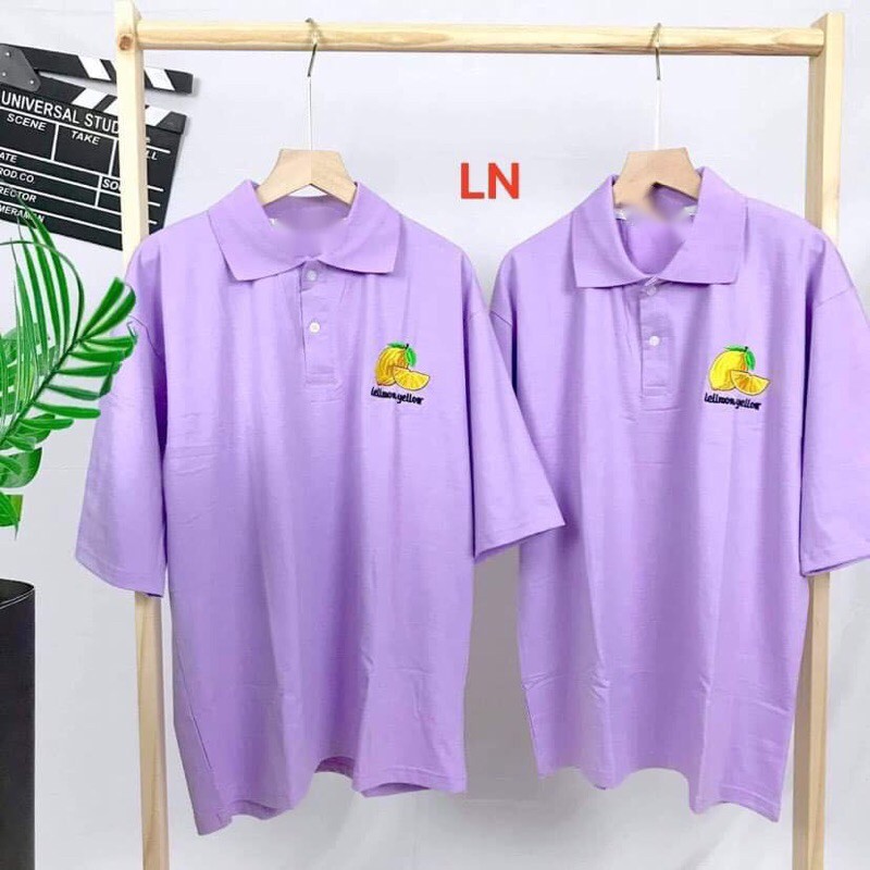 Áo polo chanh vàng LN11