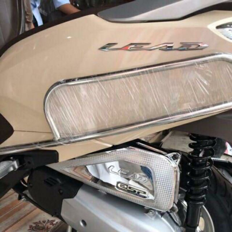 Bộ trang trí bảo vệ xe lead 2017 2018 2019 2020 2021 2022 2023 crom