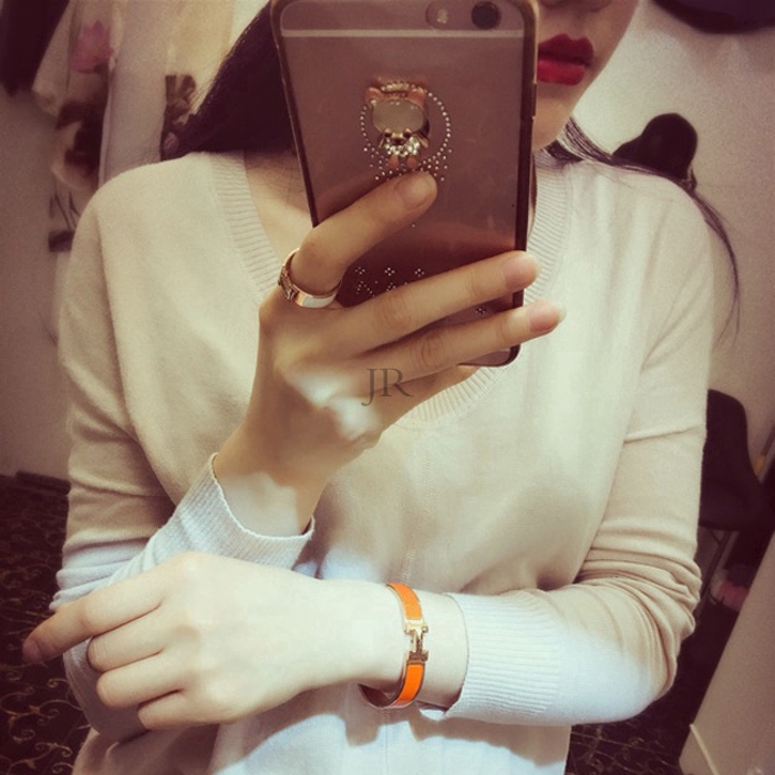 Replica BLACK CERAMIC LOGO CẮT VÀNG RING