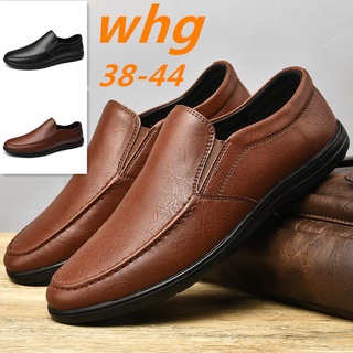 Giày Lười Da Phong Cách Âu Mỹ Cho Nam, size 38-44