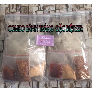 Combo Bánh Tráng Đặc Biệt