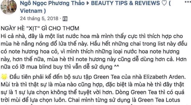 Nước hoa Elizabeth Arden 30ml