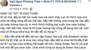 Nước hoa Elizabeth Arden