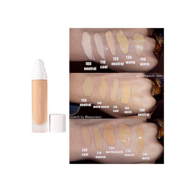 Kem Nền Fenty Pro Filt'r Soft Matte Longwear Foundation