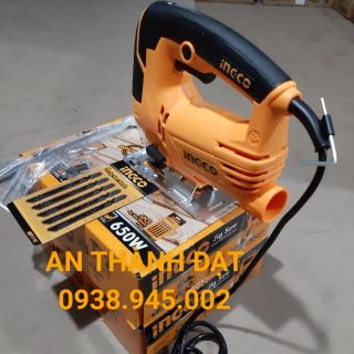 MÁY CƯA LỌNG INGCO GỖ LỌNG SẮT 650W MODEL: JS6508