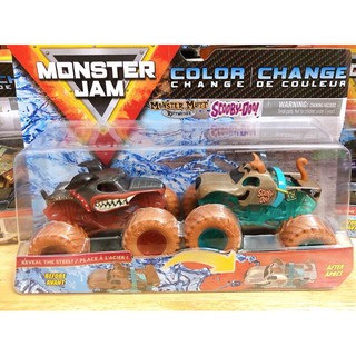 Bộ 2 xe đổi  màu Monster Jam