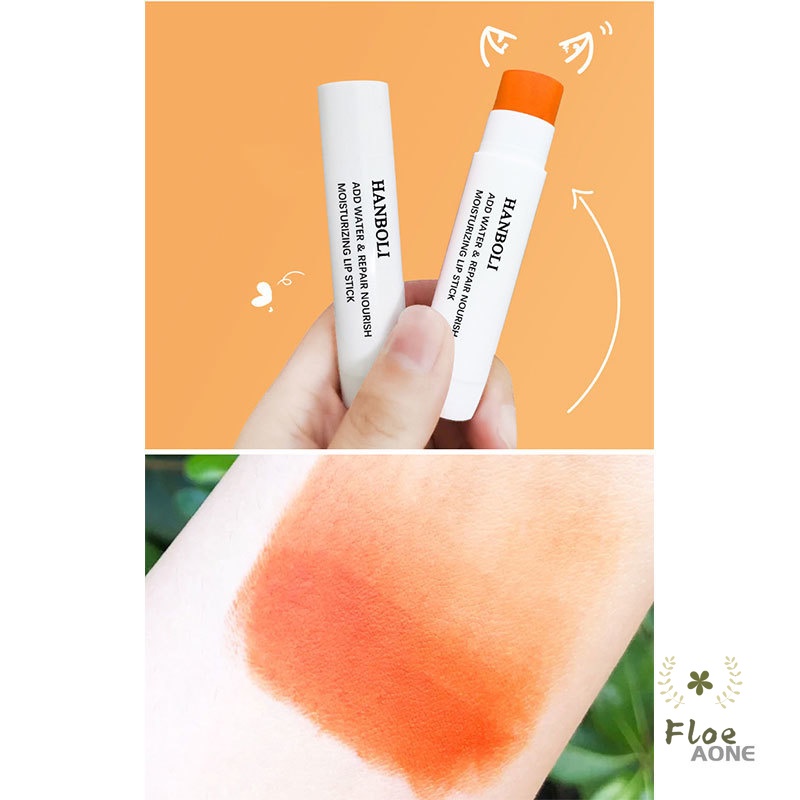 (Hàng Mới Về) Son Môi Dưỡng Ẩm Chống Nước Lâu Phai Thay Đổi Màu Sắc Độc Đáo | BigBuy360 - bigbuy360.vn