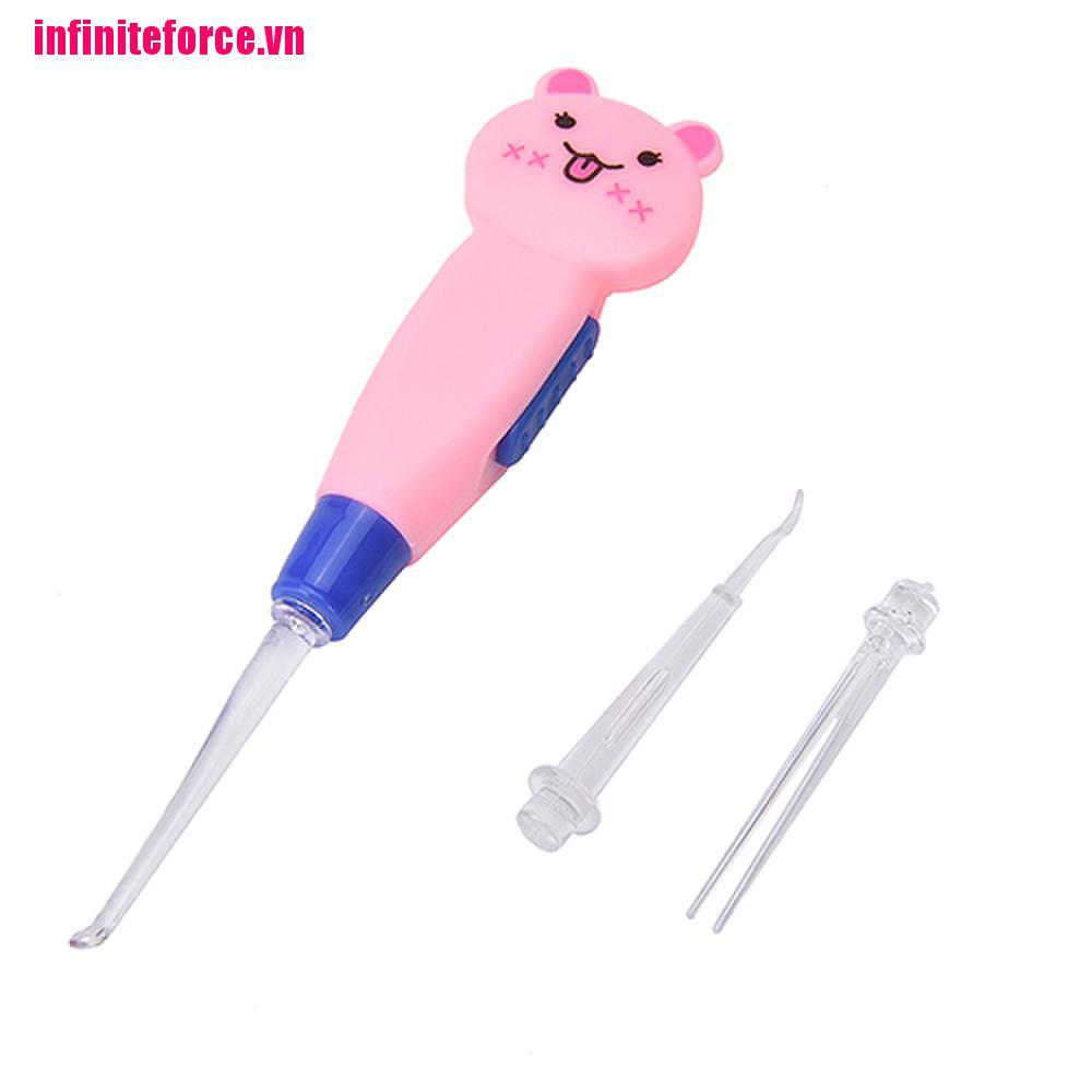 Dụng Cụ Lấy Ráy Tai Tích Hợp Đèn led An Toàn