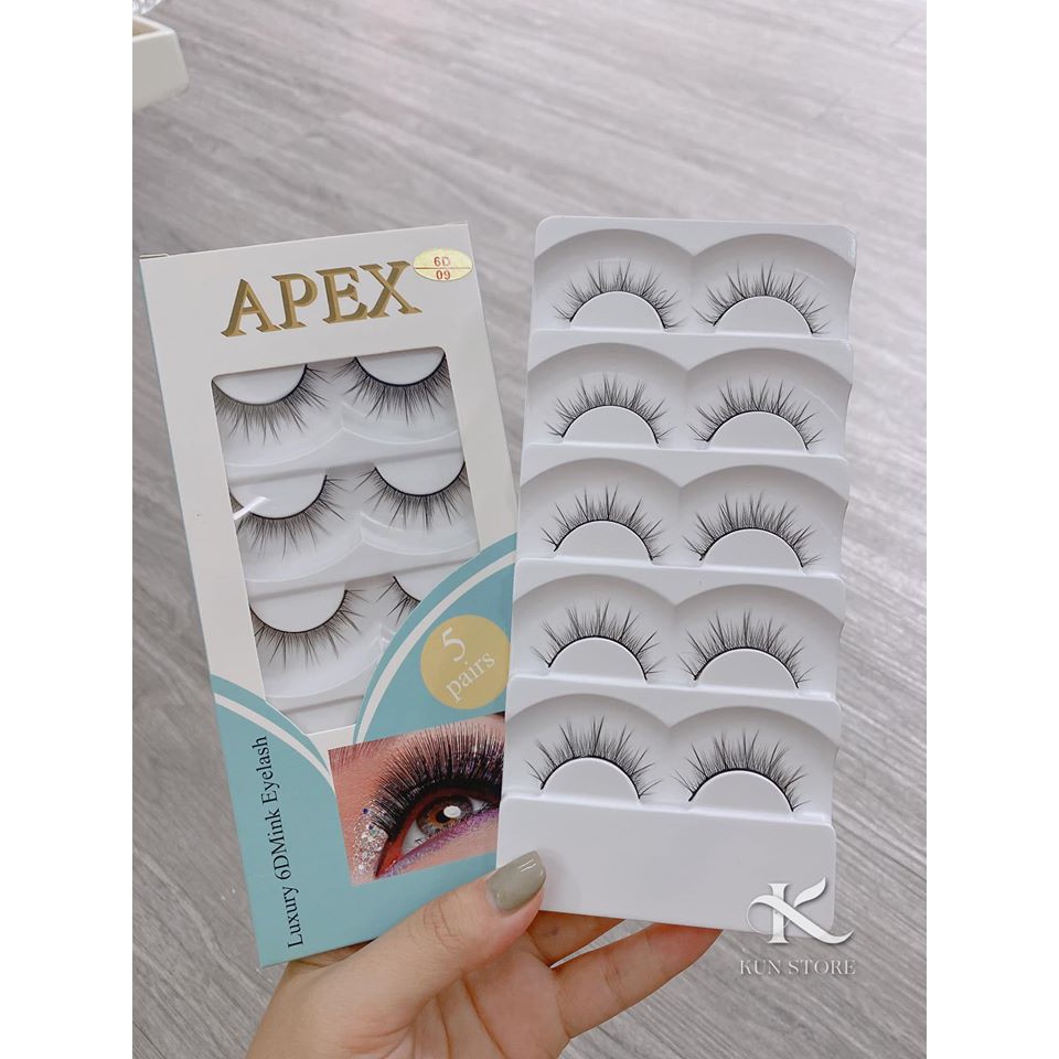 Mi giả Apex siêu mềm, dáng đẹp KUN003