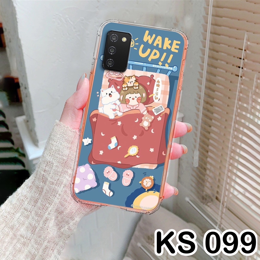 [HOT} Ốp lưng Samsung A03/A03s in hình Roro Jump siêu dễ thương, giá tốt_Ốp SS A03/A03s