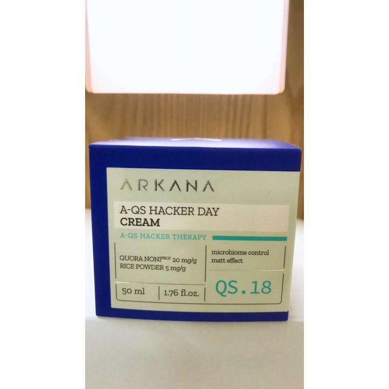 Kem kiềm dầu giảm mụn ARKANA - Kem giảm mụn toàn mặt dùng cho da dầu mụn cao cấp | BigBuy360 - bigbuy360.vn