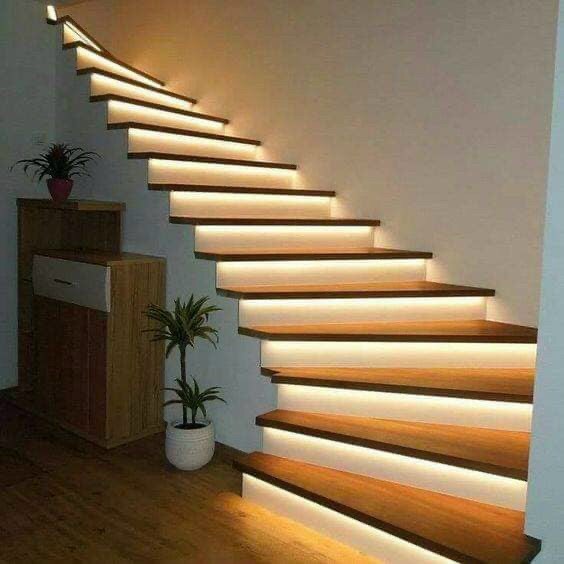 Bộ Thanh Nhôm Định Hình Gắn Led Dán, Led thanh 1 Mét Dễ Sử Dụng