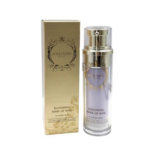 Kem lót Skinlovers Blooming siêu mịn, đều màu da (Violet) Hàn Quốc 400ml - Hàng chính hãng