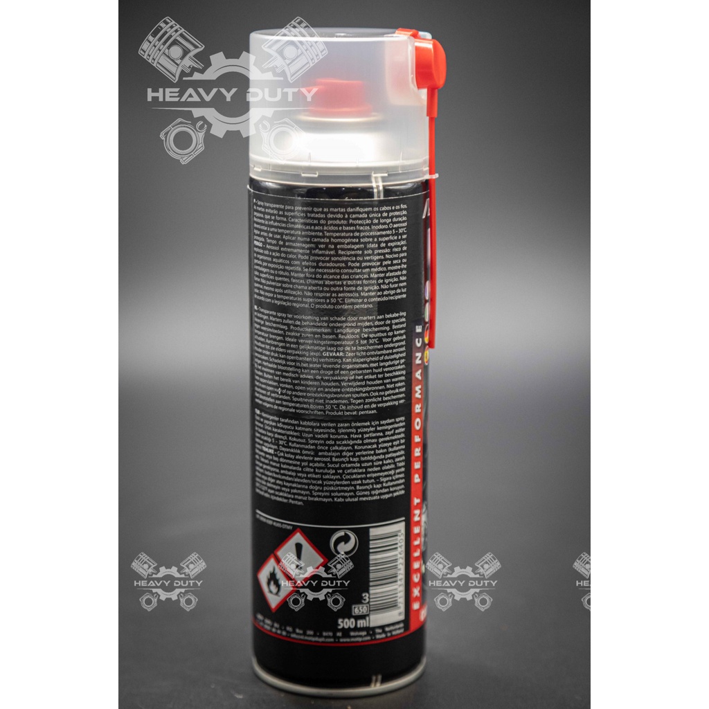 Motip Anti Marter Cable Protect - Chai Xịt Chống Chuột Motip 090103