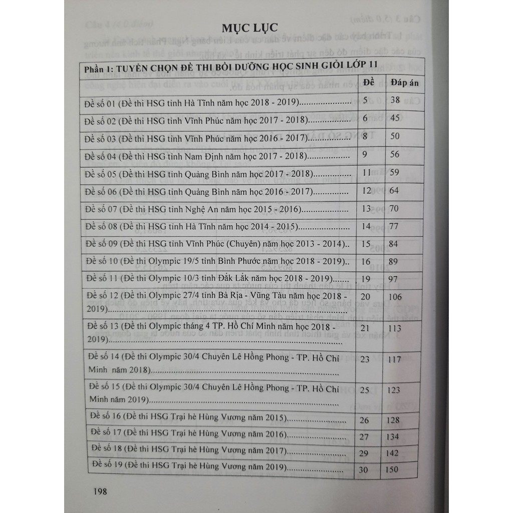 Sách - Tuyển chọn đề thi Học Sinh Giỏi lớp 11 môn Địa Lí