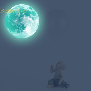 Sticker dán tường dạ quang hình trái đất