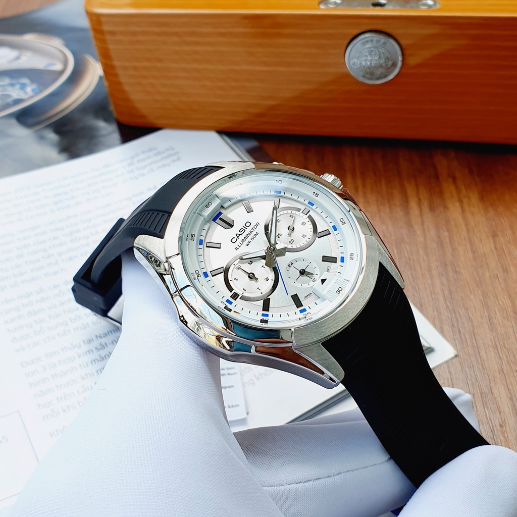 Đồng Hồ Casio MTP-E204