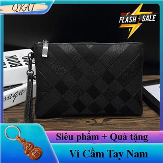 Ví Cầm Tay Da Nam-Ví cầm tay nữ-Họa tiết Siêu Đẹp-Tiện sử dụng-Bền đẹp giá tốt-Có quà tặng