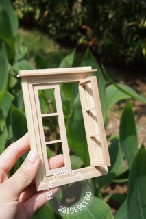 Mô hình cửa sổ mini cho nhà búp bê
