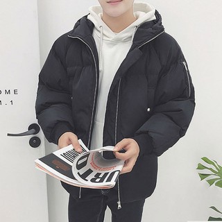 sale tết AO PHAO ULZZANG có mũ  mới nhất 2019 nam nữ màu đen xanh quân đội đủ size
