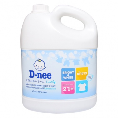 Nước Giặt quần áo em bé Dnee Thái Lan 3000ml nhập khẩu bởi cty đại thinh-team nhãn đầy đủ